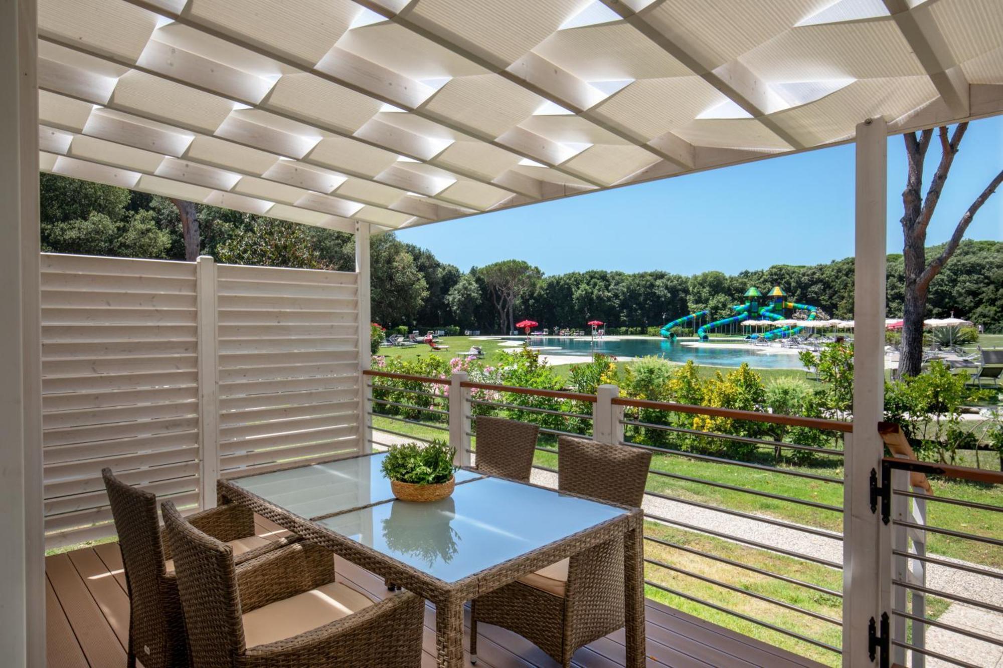 Parco Della Gallinara Lido dei Pini Luaran gambar