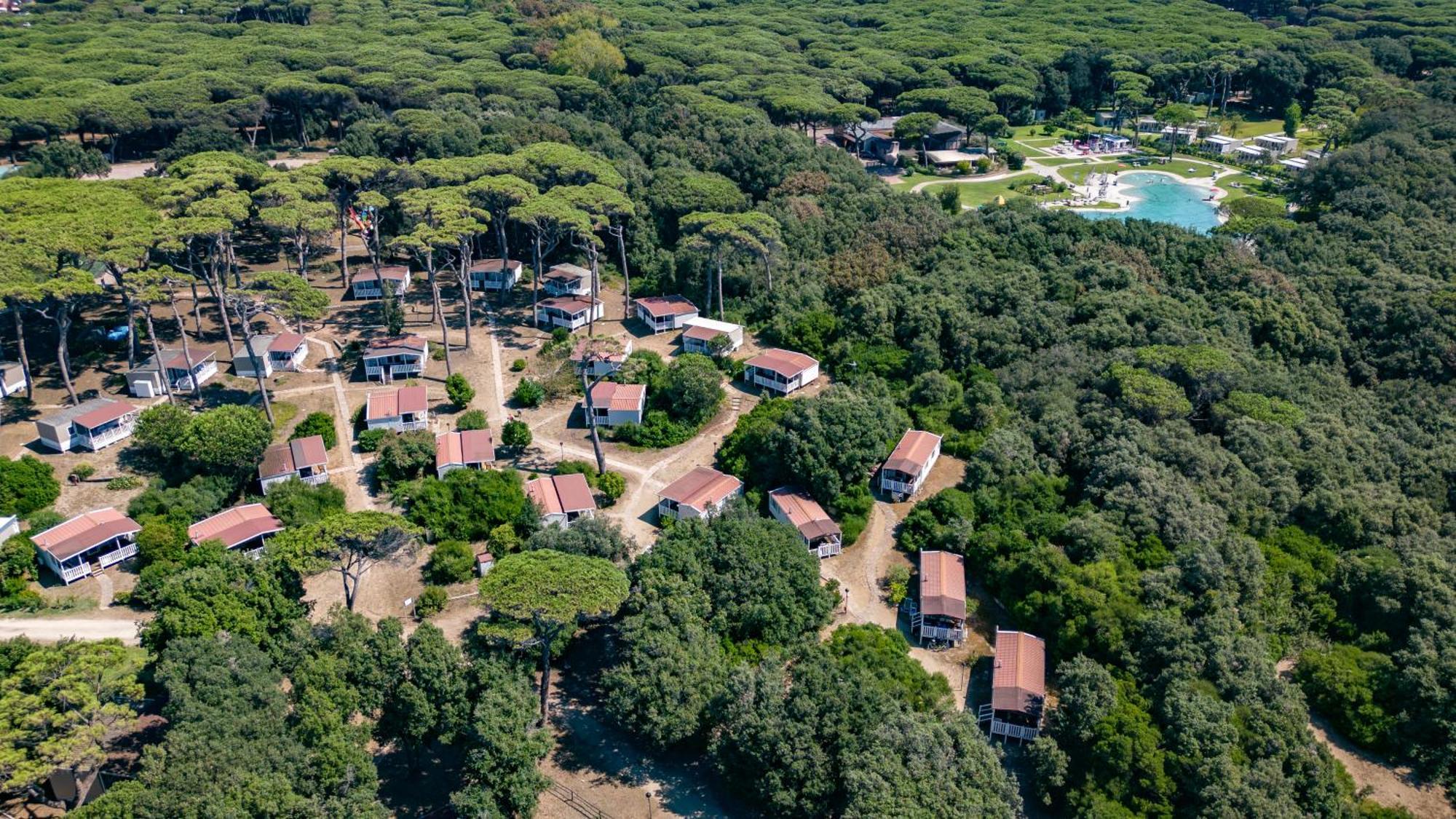 Parco Della Gallinara Lido dei Pini Luaran gambar