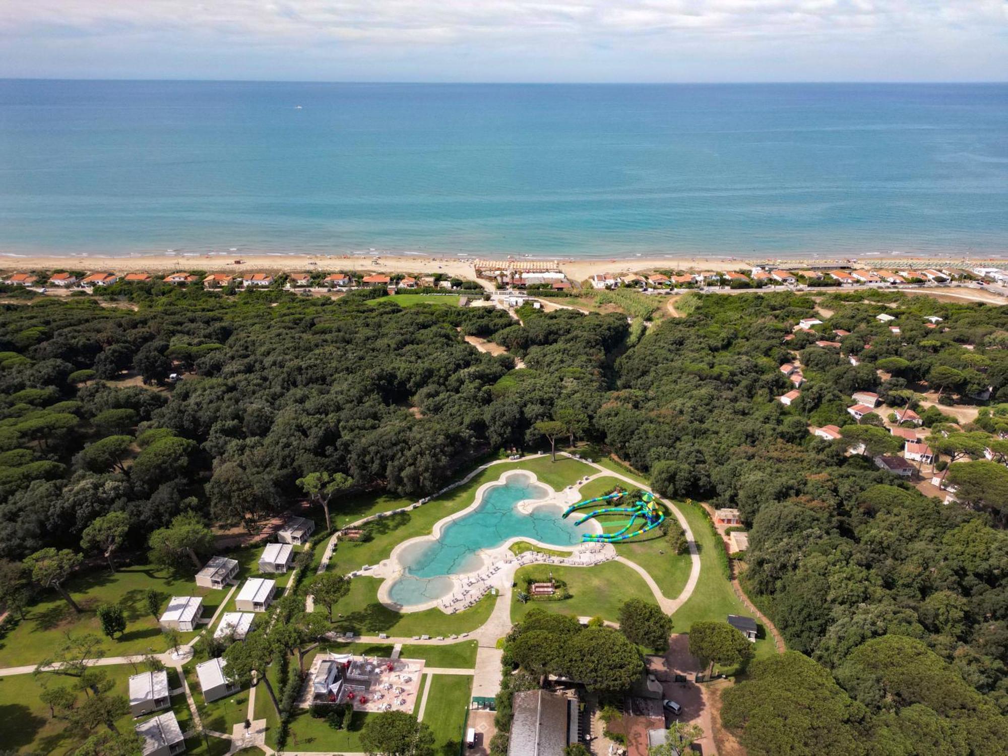 Parco Della Gallinara Lido dei Pini Luaran gambar