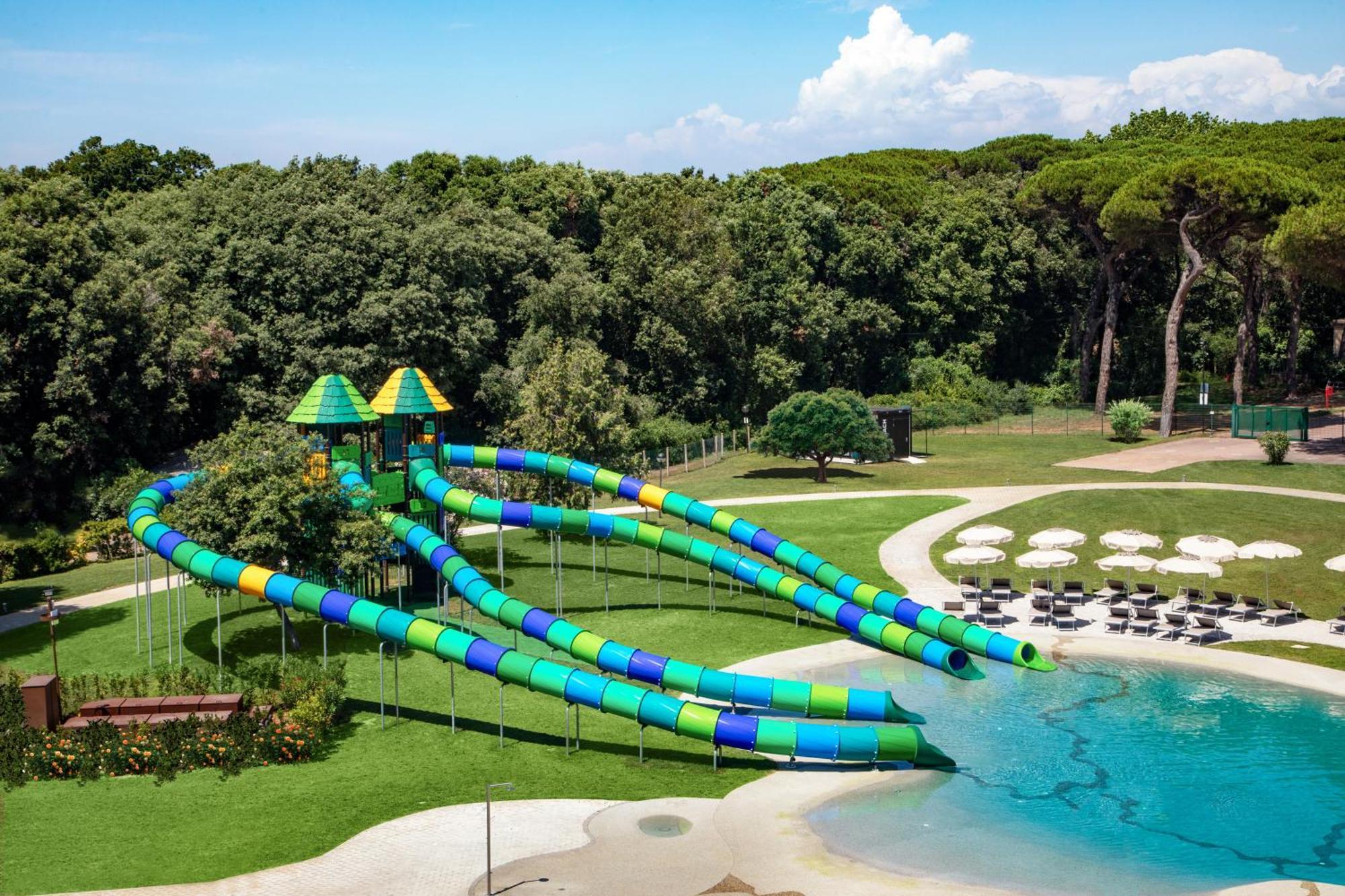 Parco Della Gallinara Lido dei Pini Luaran gambar