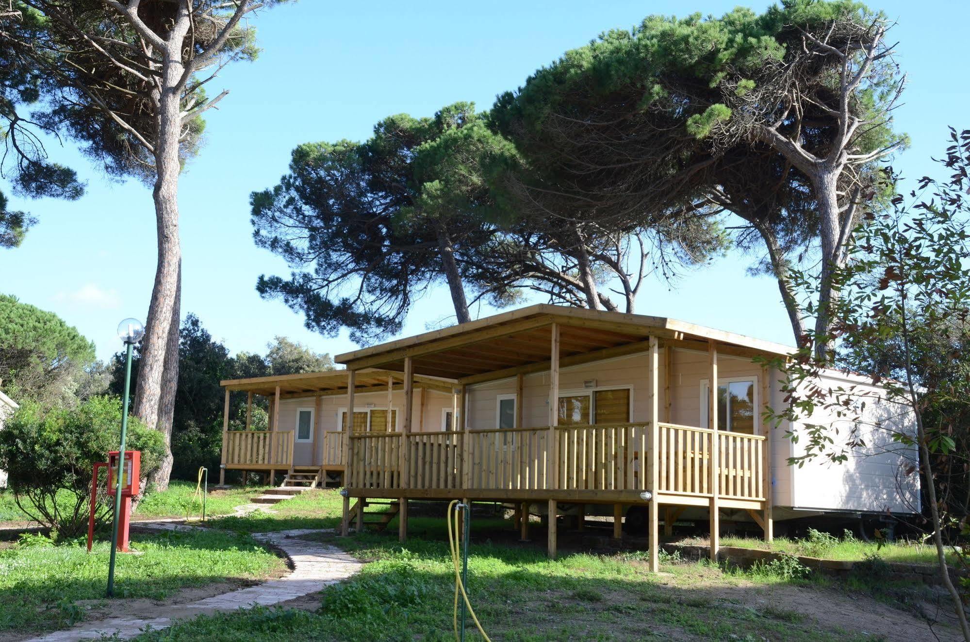 Parco Della Gallinara Lido dei Pini Luaran gambar